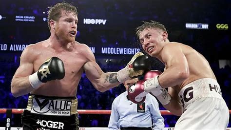 Canelo Álvarez vs. Gennady Golovkin III .